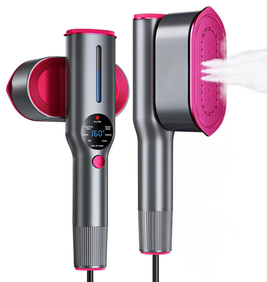 Rulby™ Steamer 2'si 1 Arada Seyehat Ütüsü
