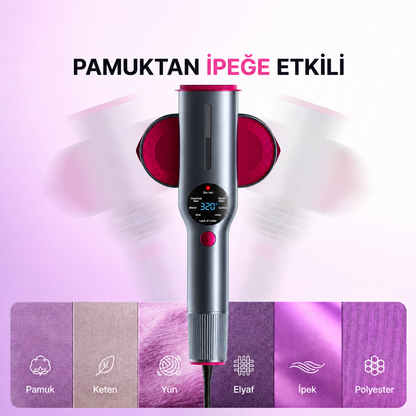 Rulby™ Steamer 2'si 1 Arada Seyehat Ütüsü